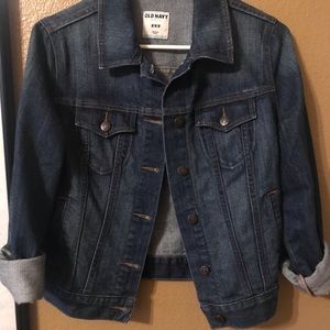 Denim jacket from Old Navy